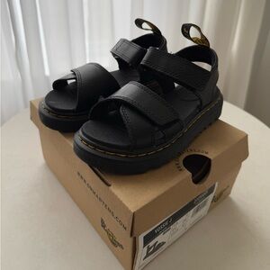 Dr. Martens strap sandals 
Size US 12 
New never worn
